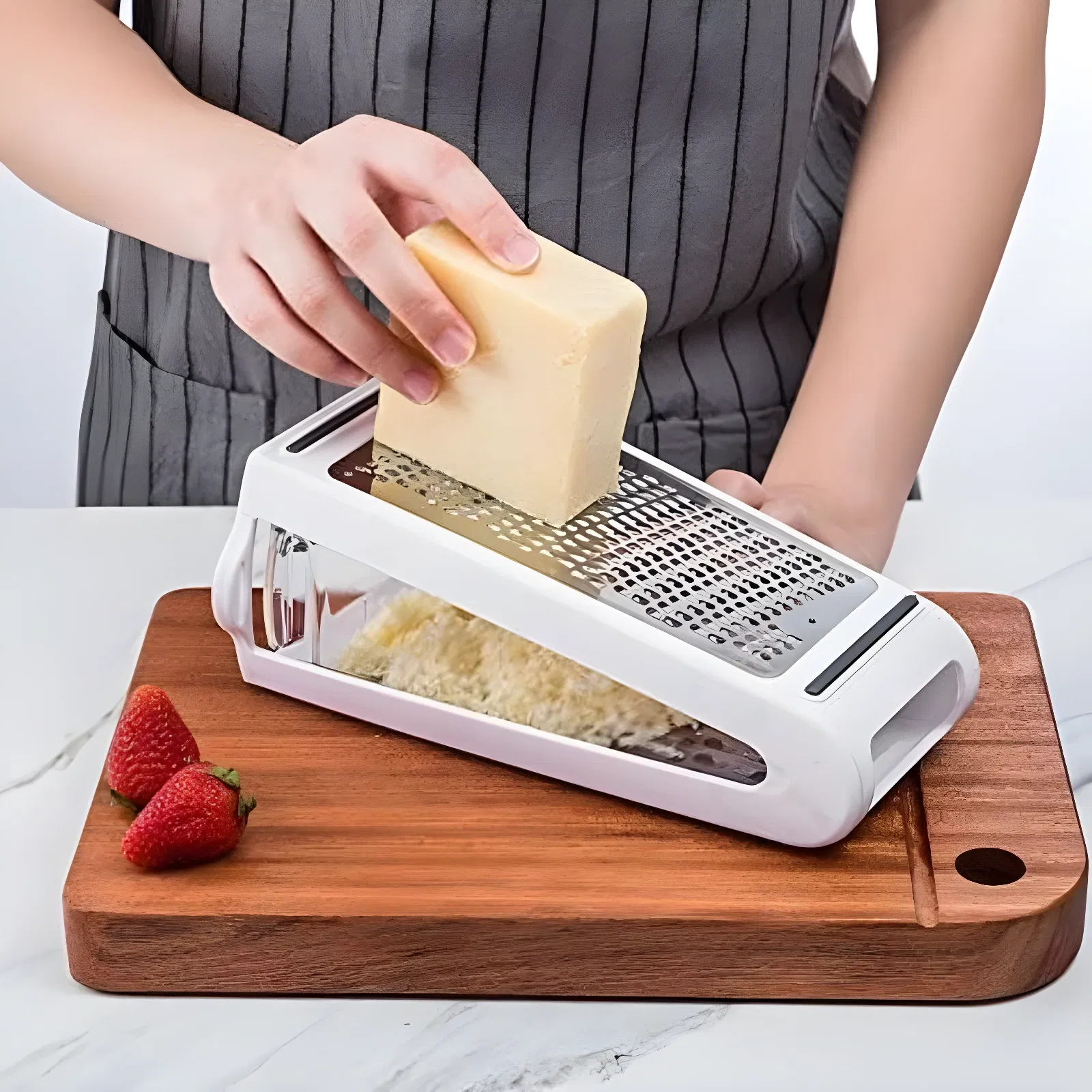 Cele mai noi - Razatoare dubla cu recipient colector