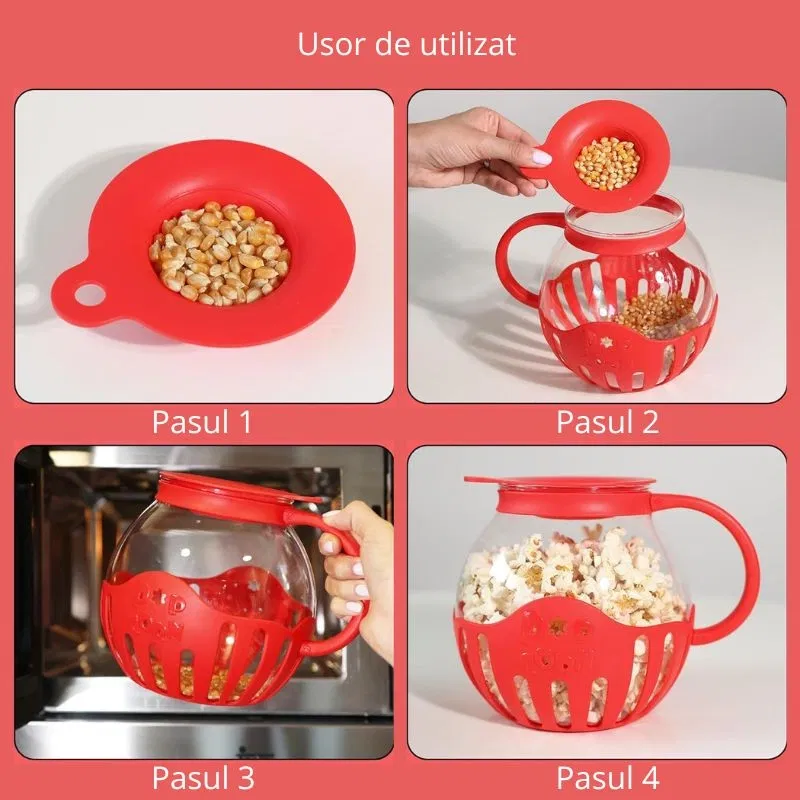 Recipient pentru popcorn la microunde [1]