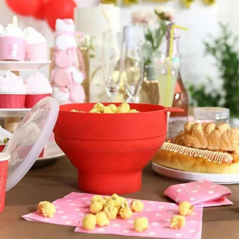 Recipient pliabil pentru popcorn la microunde [1]