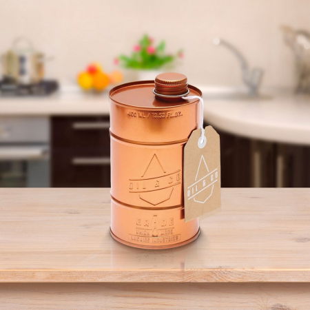 Cadouri de Casa Noua - Recipient ulei cu design in cantitati industriale