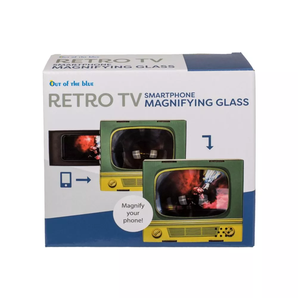 Retro TV Amplificator ecran telefon [8]