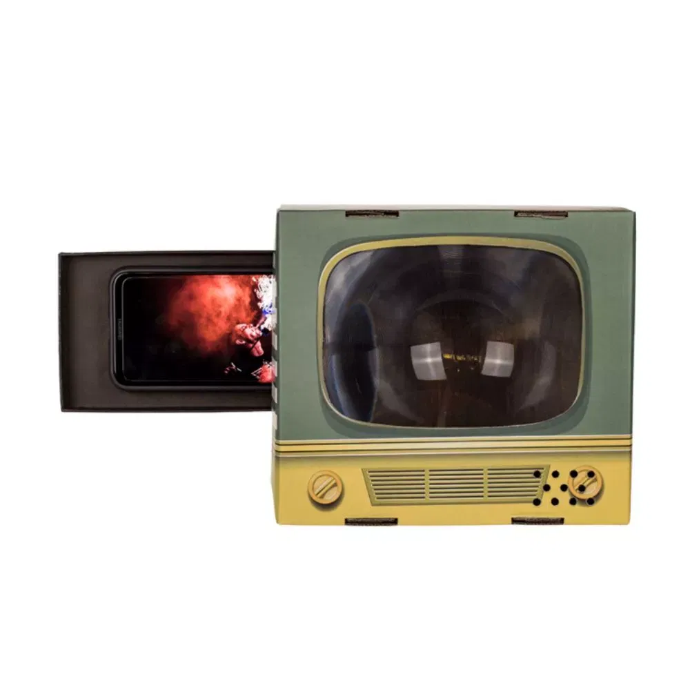 Retro TV Amplificator ecran telefon [3]