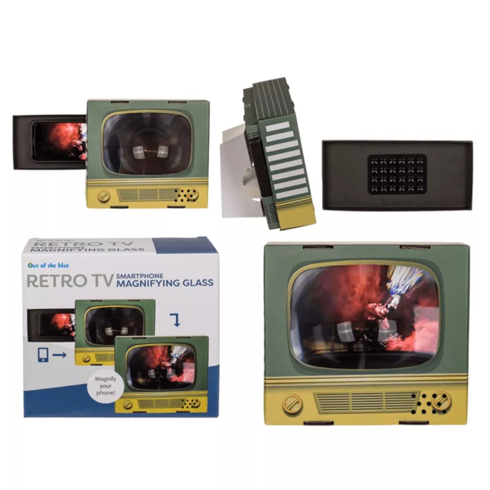 Retro TV Amplificator ecran telefon [7]