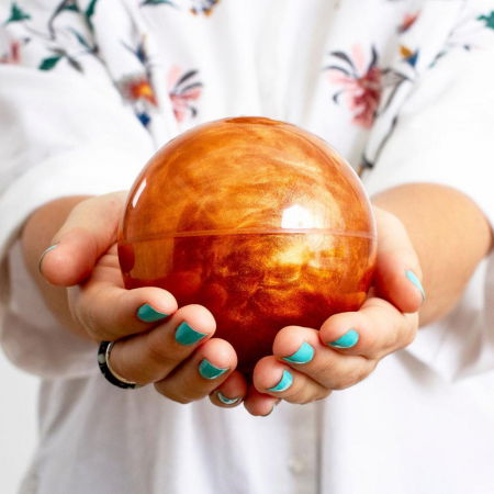 Rheoscopic Fluid Planet - Soare (Gold) [1]