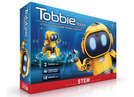 Robot interactiv Tobbie [9]