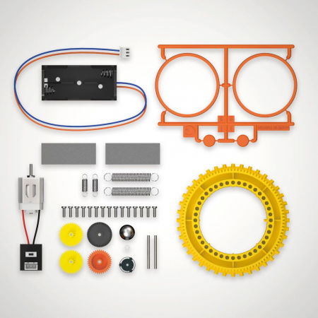 Robot jucarie mecanic si programabil 5 in 1 [6]