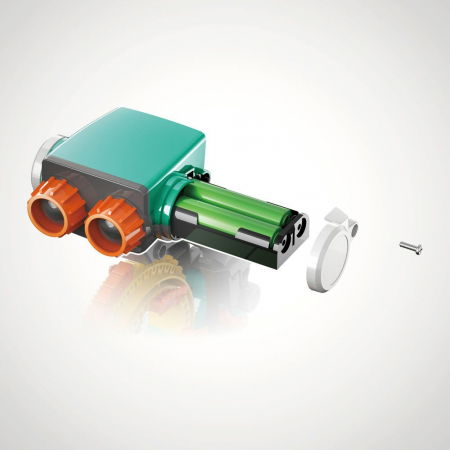 Robot jucarie mecanic si programabil 5 in 1 [5]