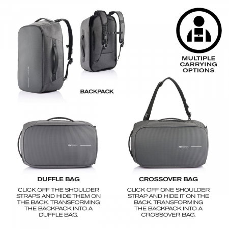 Rucsac antifurt Bobby Duffle [8]