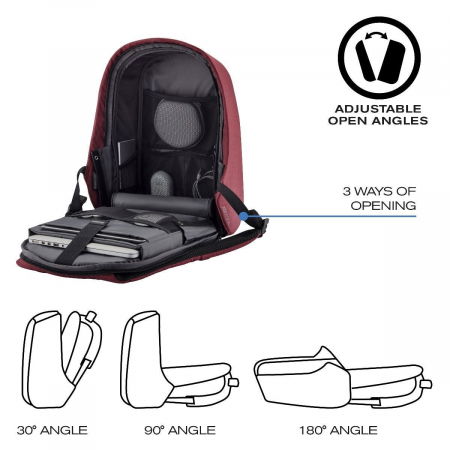 Rucsac antifurt Bobby Hero Small [20]