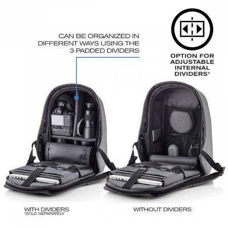 Rucsac antifurt Bobby Hero XL [10]