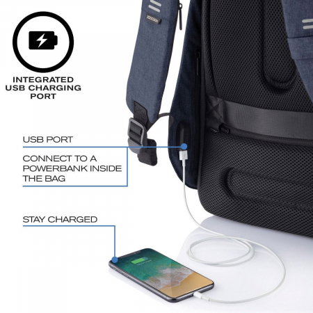 Rucsac antifurt Bobby Hero XL [5]
