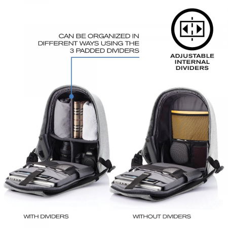 Rucsac antifurt Bobby Pro [11]