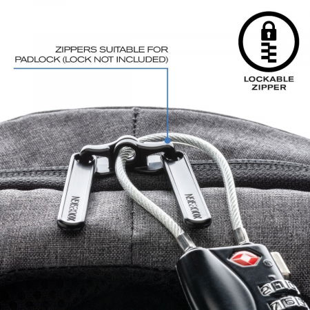 Rucsac antifurt Bobby Pro [5]