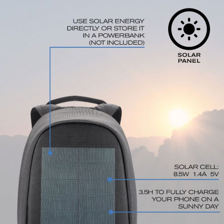 Rucsac antifurt Bobby Tech [3]