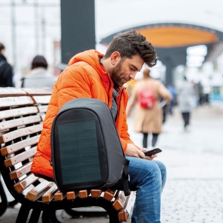 Rucsac antifurt Bobby Tech [2]