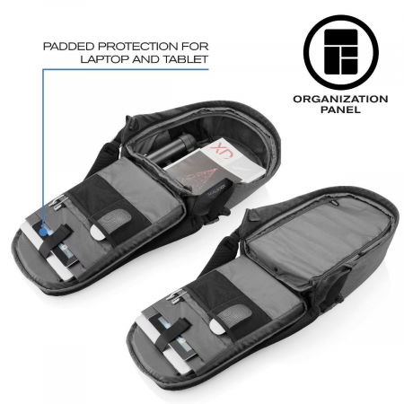 Rucsac antifurt Bobby Tech [10]