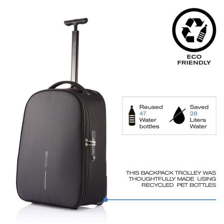 Rucsac antifurt Bobby Trolley [4]