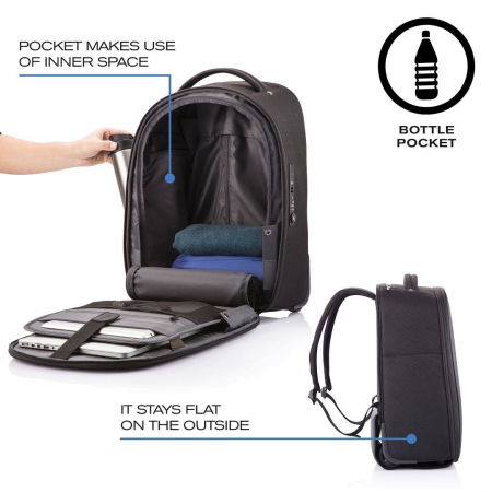 Rucsac antifurt Bobby Trolley [9]