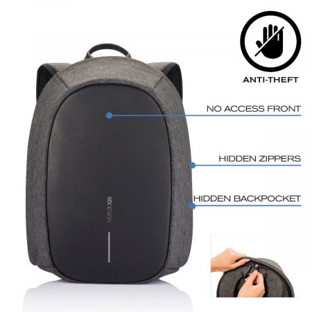 Rucsac antifurt Elle Protective cu alarma si localizare [6]