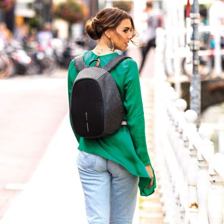 Rucsac antifurt Elle Protective cu alarma si localizare [0]