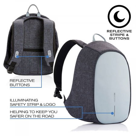 Rucsac antifurt Elle Protective cu alarma si localizare [7]