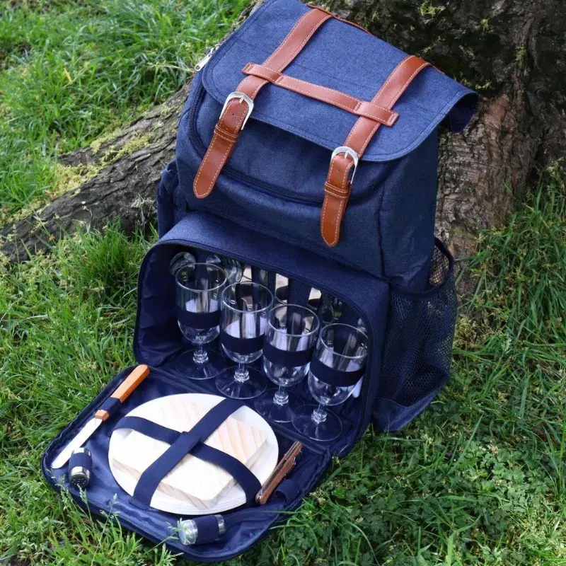 Rucsac de picnic 4 persoane Escapade Bleu [1]