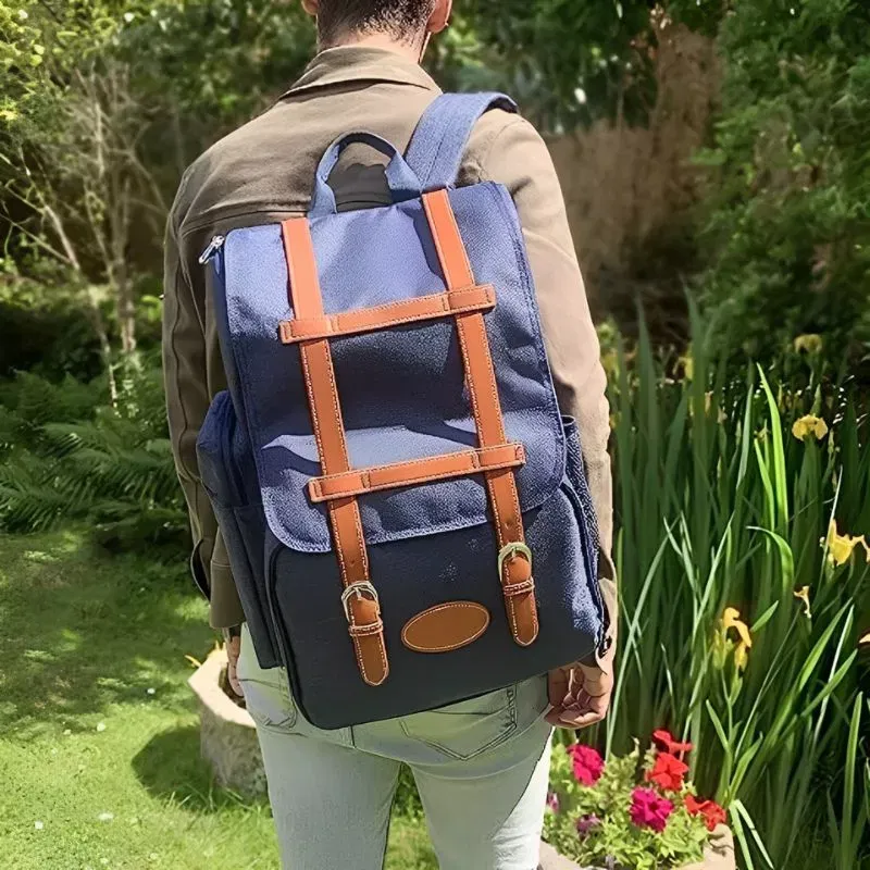 Rucsac de picnic 4 persoane Escapade Bleu [2]