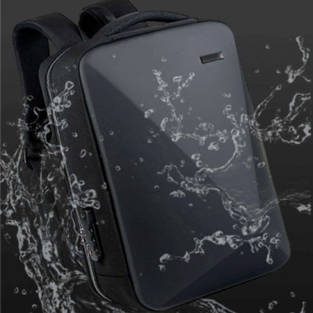 Rucsac Laptop Antifurt Business Backpack waterproof USB [4]