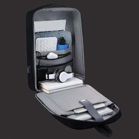 Rucsac Laptop Antifurt Business Backpack waterproof USB [6]