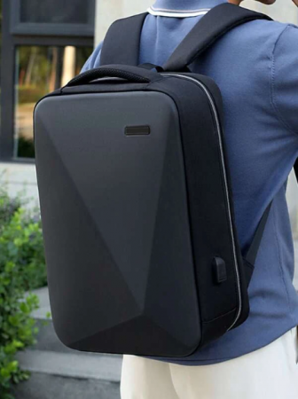 Rucsac Laptop Antifurt Business Backpack waterproof USB [1]