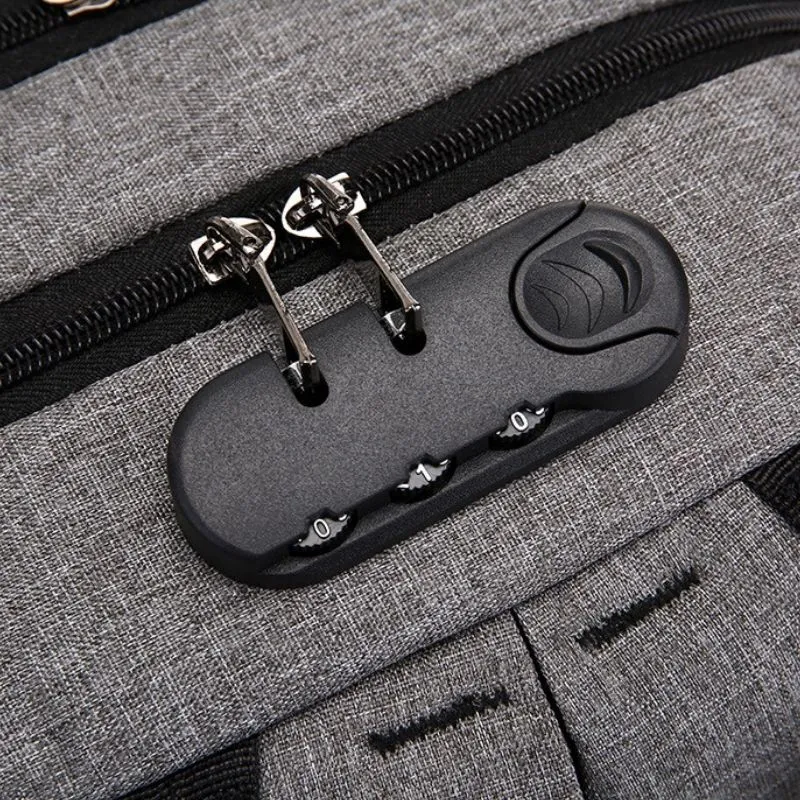 Rucsac Laptop Business cu USB [7]