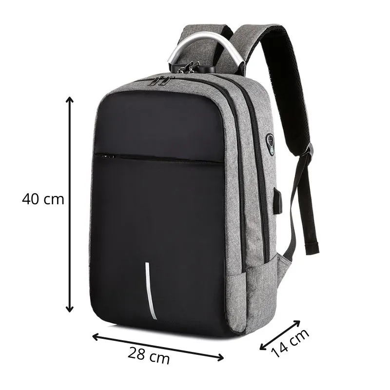 Rucsac Laptop Business cu USB [15]