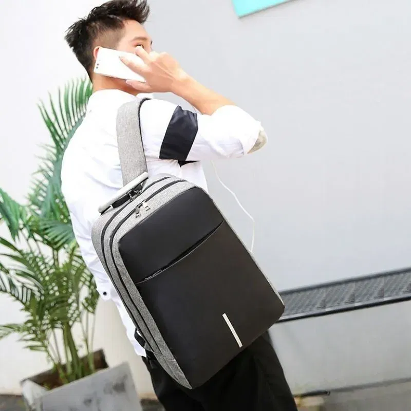 Rucsac Laptop Business cu USB [1]