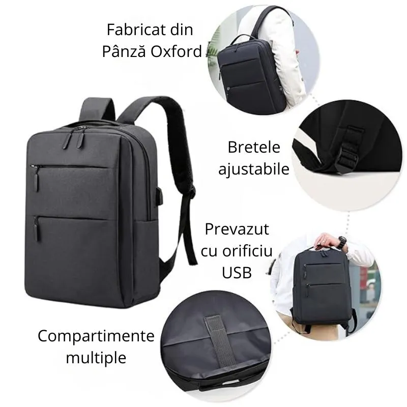 Rucsac Laptop Gentleman Tech [7]