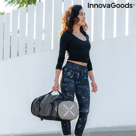 Rucsac Urban Style cu cifru si port USB [5]