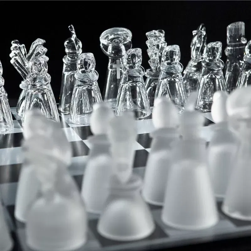 Sah la shoturi, Joc de petrecere Sah cu pahare shot [6]