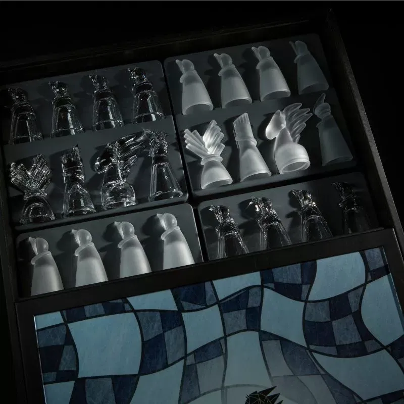 Sah la shoturi, Joc de petrecere Sah cu pahare shot [8]