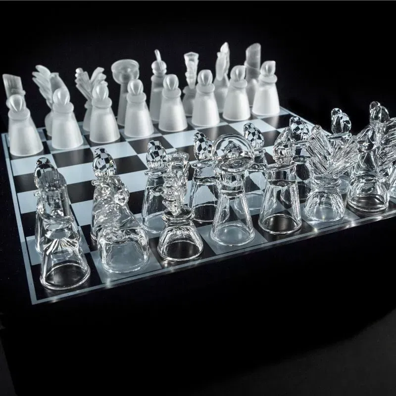 Sah la shoturi, Joc de petrecere Sah cu pahare shot [5]