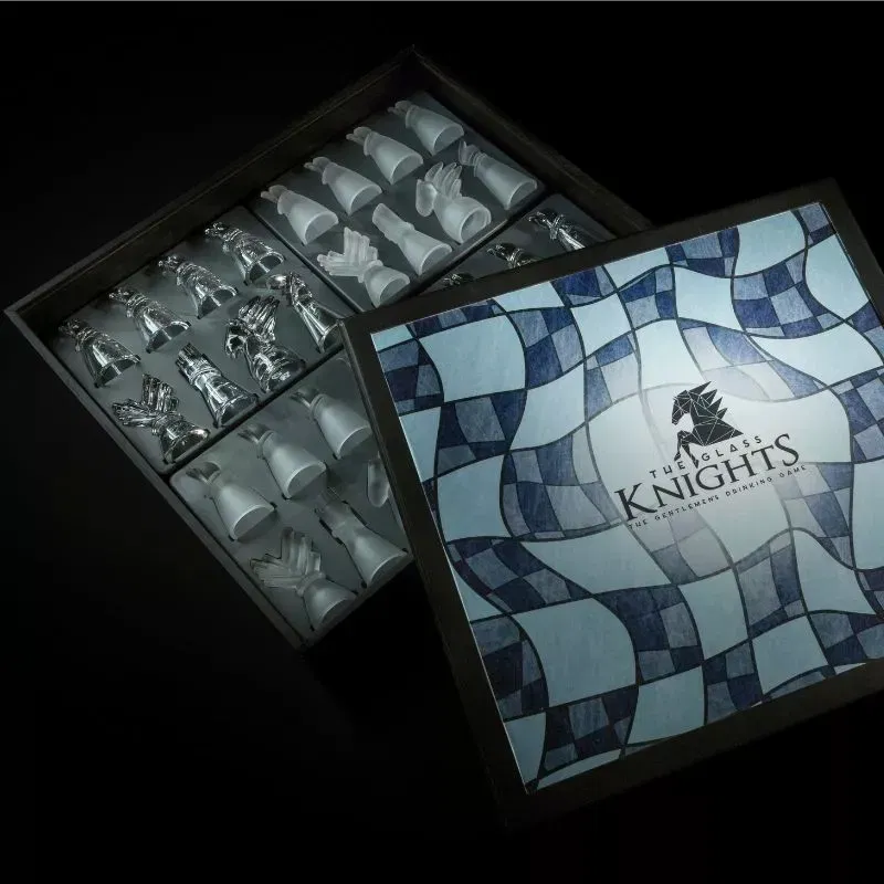 Sah la shoturi, Joc de petrecere Sah cu pahare shot [4]