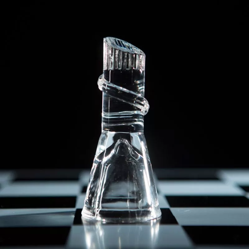 Sah la shoturi, Joc de petrecere Sah cu pahare shot [18]