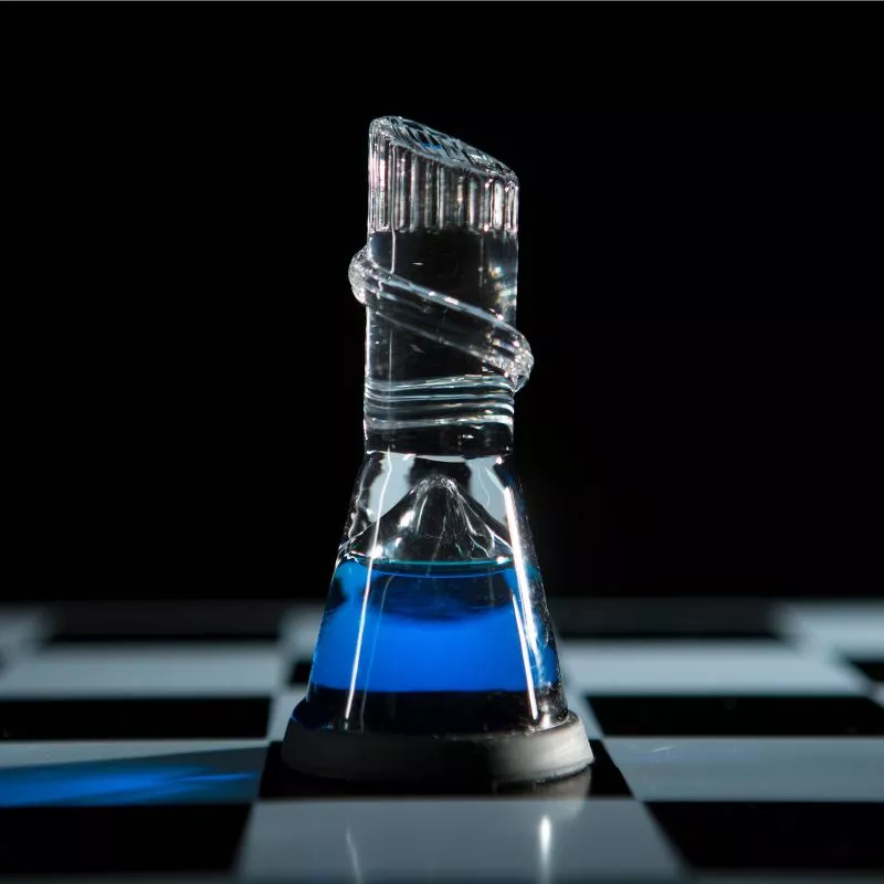 Sah la shoturi, Joc de petrecere Sah cu pahare shot [19]