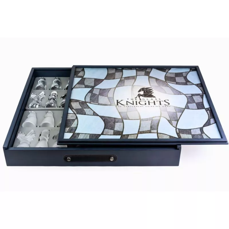 Sah la shoturi, Joc de petrecere Sah cu pahare shot [24]