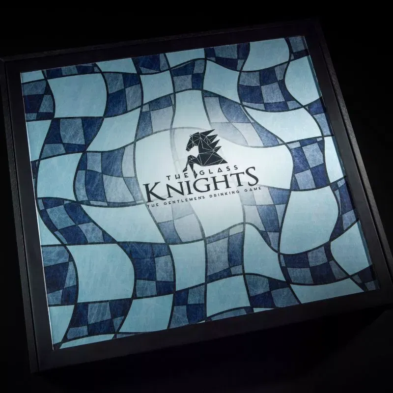 Sah la shoturi, Joc de petrecere Sah cu pahare shot [22]