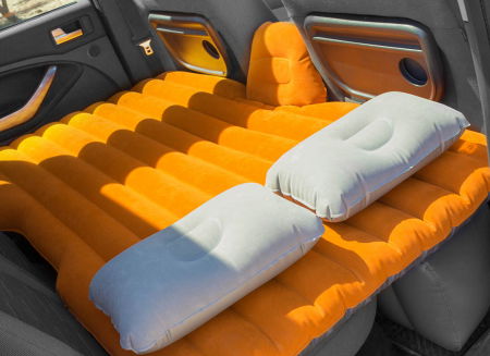 Saltea auto gonflabila cu doua perne [5]