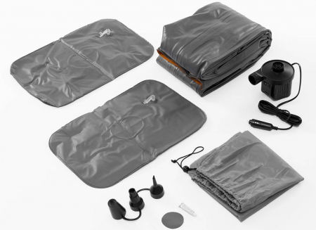 Saltea auto gonflabila cu doua perne [3]