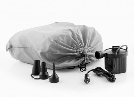 Saltea auto gonflabila cu doua perne [4]