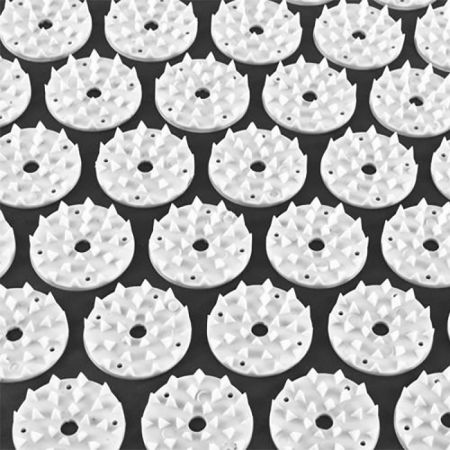 Saltea presopunctura alb si negru [3]