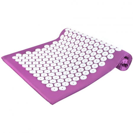 Saltea presopunctura alb si roz [1]