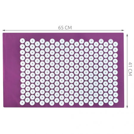 Saltea presopunctura alb si roz [6]