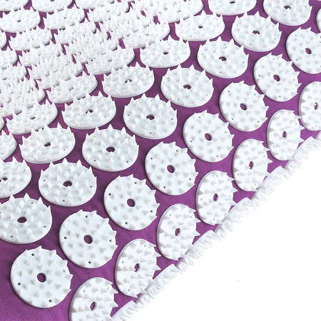 Saltea presopunctura alb si roz [2]